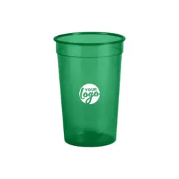 Clear Tint 500ml Party Tumbler Eemrald
